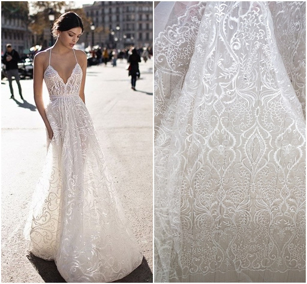 Everything Brides Need to Know About Wedding Dress Fabrics | True Society  Bridal Shops